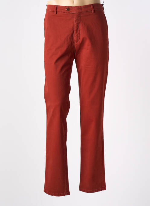 Pantalon chino orange MMX pour homme