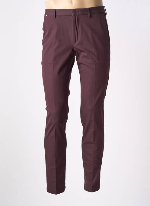 Pantalon chino rouge HUGO BOSS pour homme