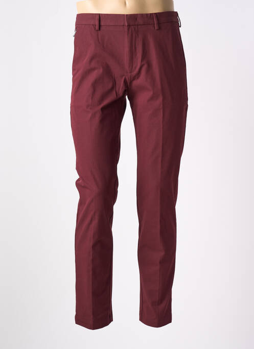 Pantalon chino rouge HUGO BOSS pour homme