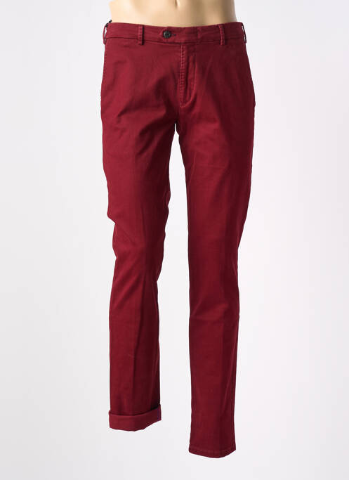 Pantalon chino rouge MMX pour homme