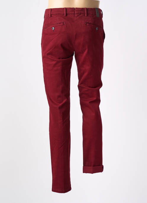 Pantalon chino rouge MMX pour homme