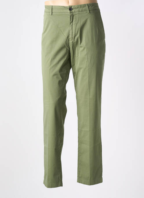 Pantalon chino vert HUGO BOSS pour homme