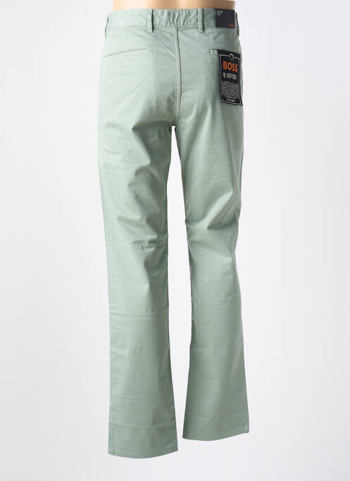 Pantalon chino vert HUGO BOSS pour homme