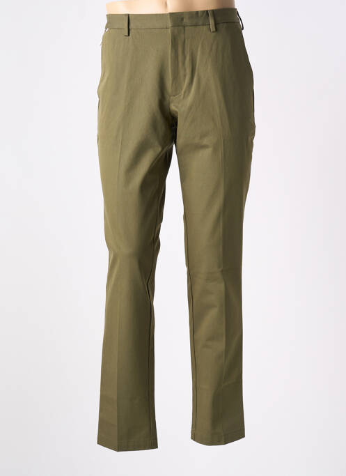 Pantalon chino vert HUGO BOSS pour homme