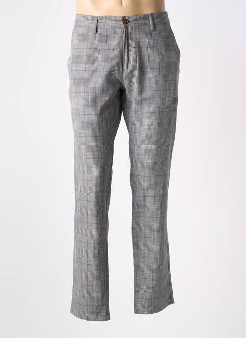 Pantalon slim gris ROY ROBSON pour homme