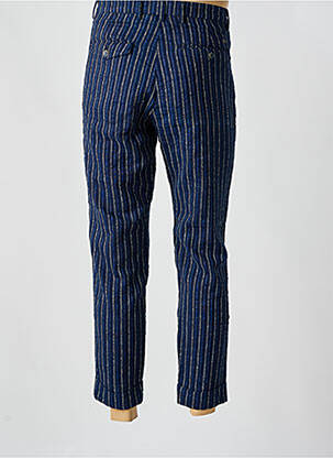 Pantalon 7/8 taille normale taille normale bleu BOB homme