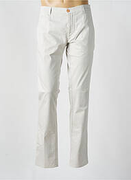 Pantalon chino imprimé imprimé prince de galle taille normale beige PANAMA homme