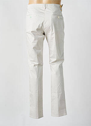 Pantalon chino imprimé imprimé prince de galle taille normale beige PANAMA homme