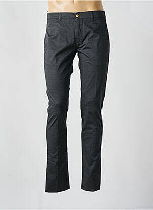 Pantalon chino imprimé imprimé prince de galle taille normale gris PANAMA homme