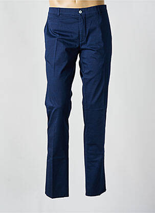 Pantalon chino imprimé imprimé prince de galle taille normale bleu PANAMA homme