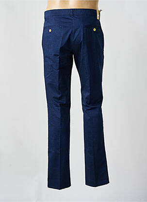 Pantalon chino imprimé imprimé prince de galle taille normale bleu PANAMA homme