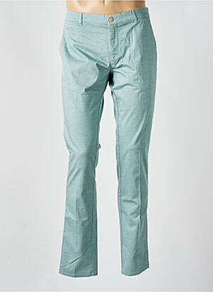 Pantalon chino imprimé imprimé prince de galle taille normale vert PANAMA homme
