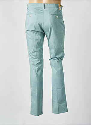 Pantalon chino imprimé imprimé prince de galle taille normale vert PANAMA homme