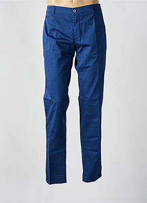 Pantalon chino imprimé imprimé prince de galle taille normale bleu clair PANAMA homme