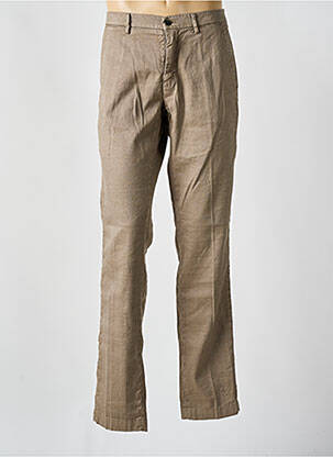 Pantalon chino poches taille normale marron MASON'S homme