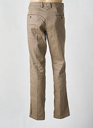Pantalon chino poches taille normale marron MASON'S homme