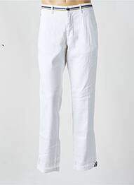 Pantalon chino poches taille normale blanc MASON'S homme