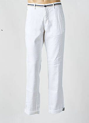 Pantalon chino poches taille normale blanc MASON'S homme