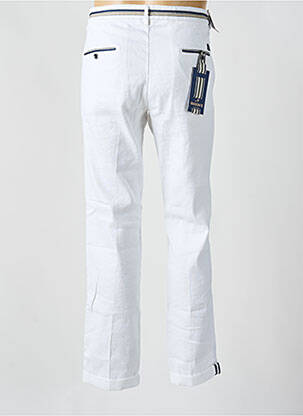 Pantalon chino poches taille normale blanc MASON'S homme