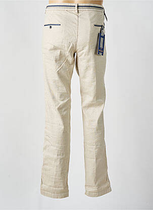 Pantalon chino poches taille normale beige MASON'S homme