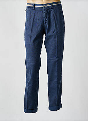 Pantalon chino poches taille normale bleu MASON'S homme