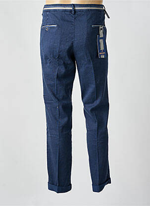 Pantalon chino poches taille normale bleu MASON'S homme