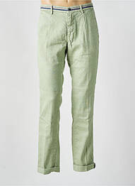 Pantalon chino poches taille normale vert MASON'S homme