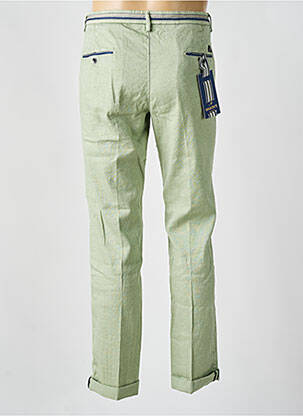 Pantalon chino poches taille normale vert MASON'S homme