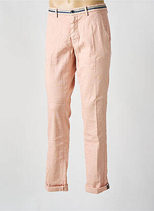 Pantalon chino poches taille normale rose MASON'S homme