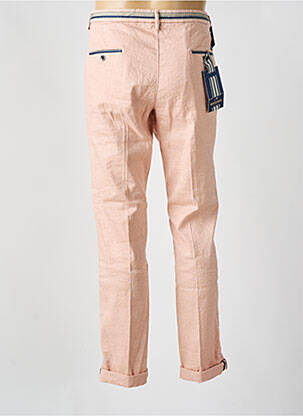 Pantalon chino poches taille normale rose MASON'S homme