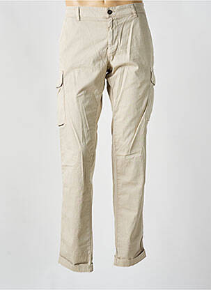 Pantalon cargo slim taille normale beige MASON'S homme