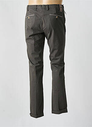 Pantalon chino tissage popeline taille normale gris MASON'S homme