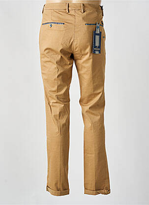 Pantalon chino tissage popeline taille normale marron MASON'S femme