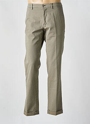 Pantalon chino tissage chiné taille normale gris MASON'S homme