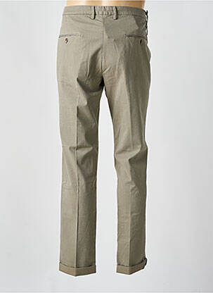 Pantalon chino tissage chiné taille normale gris MASON'S homme