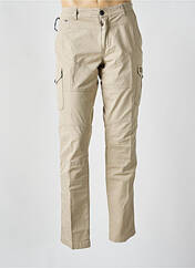 Pantalon cargo beige AERONAUTICA pour homme seconde vue