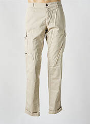Pantalon cargo beige MASON'S pour homme seconde vue