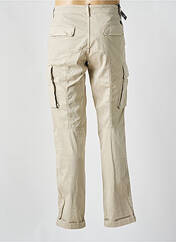 Pantalon cargo beige MASON'S pour homme seconde vue