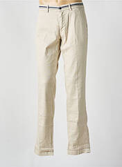 Pantalon chino beige MASON'S pour homme seconde vue