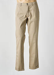 Pantalon chino beige MASON'S pour homme seconde vue