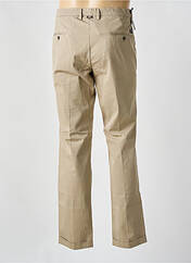 Pantalon chino beige MASON'S pour homme seconde vue