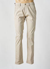 Pantalon chino beige MASON'S pour homme seconde vue