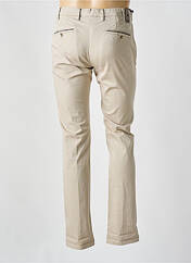 Pantalon chino beige MASON'S pour homme seconde vue