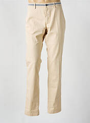 Pantalon chino beige MASON'S pour homme seconde vue