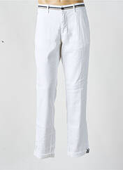 Pantalon chino blanc MASON'S pour homme seconde vue
