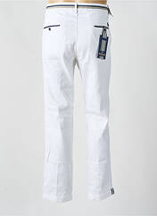 Pantalon chino blanc MASON'S pour homme seconde vue