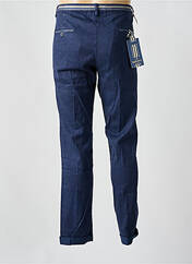 Pantalon chino bleu MASON'S pour homme seconde vue
