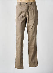 Pantalon chino marron MASON'S pour homme seconde vue