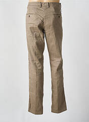 Pantalon chino marron MASON'S pour homme seconde vue