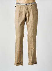 Pantalon chino marron MASON'S pour homme seconde vue